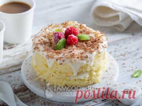 Сметанник в микроволновке
