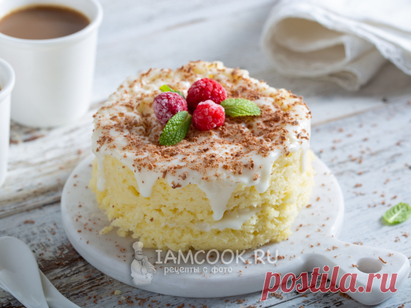 Сметанник в микроволновке