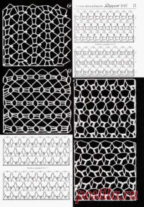 Дуплет №167 2015 &quot;Кружевная метелица - 10&quot;