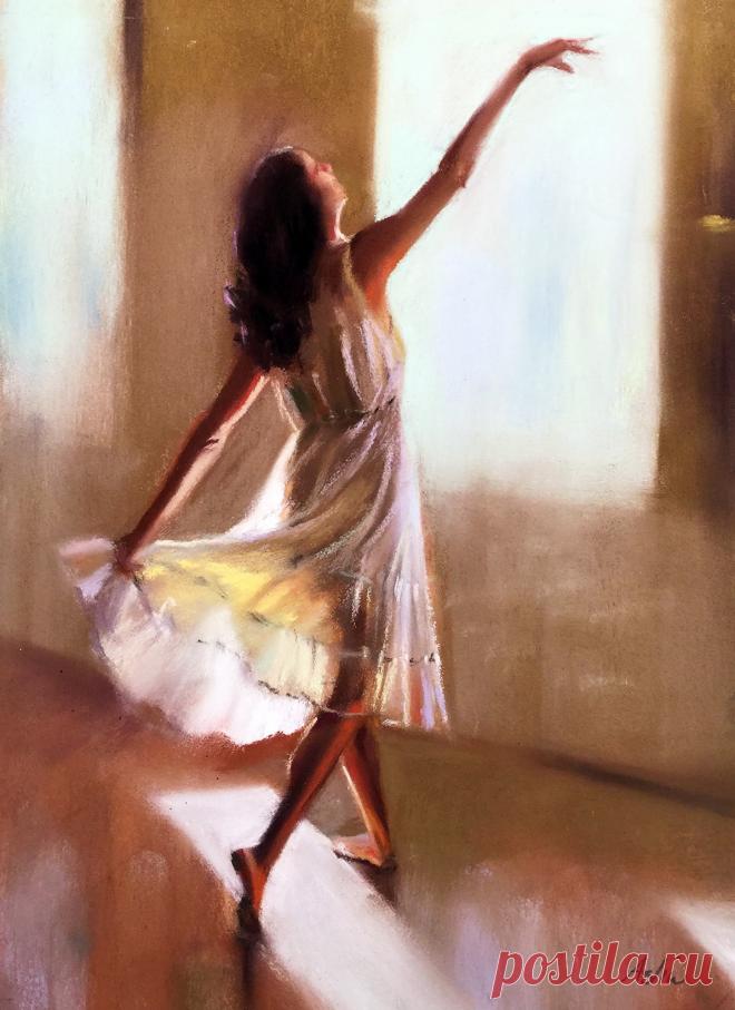 Красота в простоте... Художница Мэри Эслин (Mary Aslin).