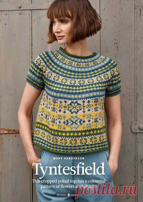Хотели поярче?.... Подборка вязаных моделей из журнала the Knitter. | Asha. Вязание и романтика.🌶 | Яндекс Дзен