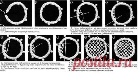 Румынское кружево ... большая подборка