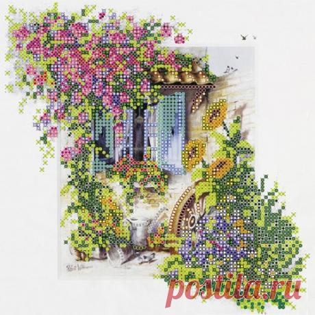 "Розовое облако" — Канва/ткань с нанесенным рисунком от Абрис Арт купить в интернет-магазине Вышиваю.ру В интернет-магазине Вышиваю.ру вы можете купить Канва/ткань с нанесенным рисунком от произволителя Абрис Арт "Розовое облако" по доступной цене с доставкой по Москве и всей России.