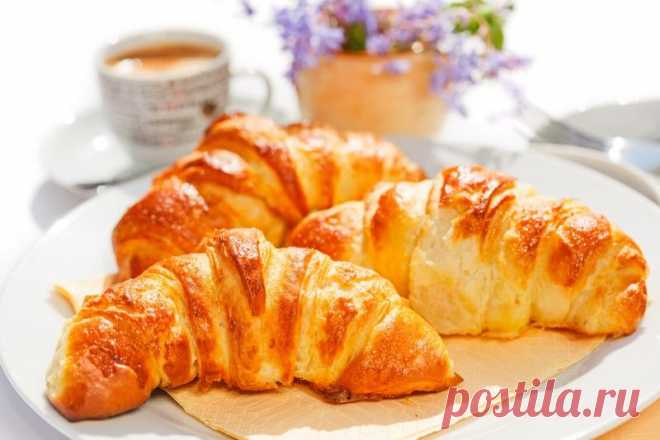 Свежие воздушные круассаны за полчаса