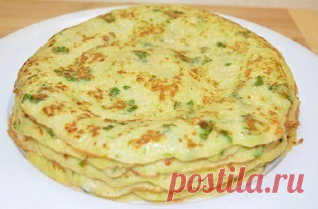 БЛИНЧИКИ ИЗ КАБАЧКОВ  
 
ИНГРЕДИЕНТЫ: 
● Кабачки 450 г. 
● Кефир 300 мл. 
● Яйца 4 шт. 
● Мука 350 г. 
● Масло подсолнечное 1 ст. л. 
● Петрушка 2 ст. л. 
● Соль 1 ч. л. 
● Сода 0,5 ч. л. 
● Масло сливочное для смазки блинчиков. 
 
ПРИГОТОВЛЕНИЕ: 
Кабачок натереть на мелкой терке, отжать сок. Добавить, взбитые яйца, соль, кефир, порубленную петрушку и все перемешать.Постепенно добавляя муку, замешиваем не густое тесто.Добавить 1 ст. л. растительного масла, соду, перемешать...