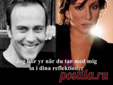 Aki Sirkesalo &amp; Lisa Nilsson-Mysteeri/Mysteriet (mysteriet deg) WITH LYRICS!