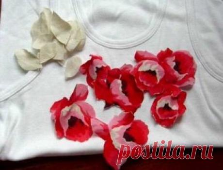 Для модниц любого возраста: украшаем и переделываем футболки — Рукоделие