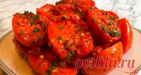 Вкусные помидоры по-корейски🍅