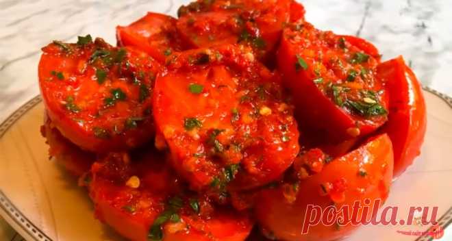 Вкусные помидоры по-корейски🍅