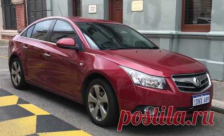 Запутанная родословная не помеха популярности - Chevrolet Cruze