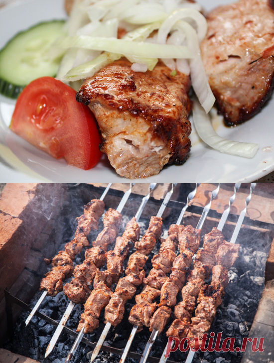 10 нестандартных способов замариновать шашлык