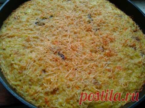Рисовая каша + рисовая запеканка, или чего душа пожелает
