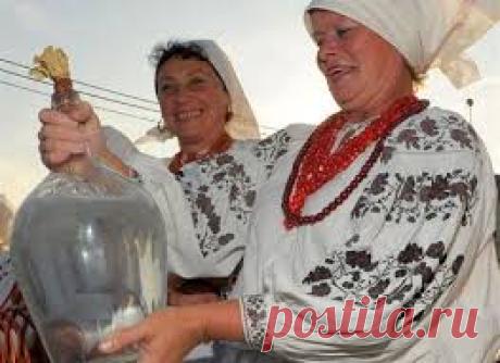 Хорошая самогонка и любителю выпить банка с самогоном , что святая вода! |