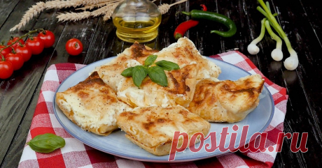 Запеченная рыба в лаваше - Со Вкусом