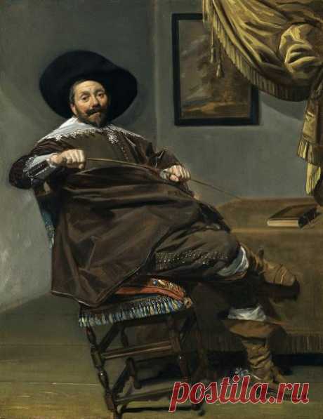 Frans Hals, Portrait of Willem van Heythuysen