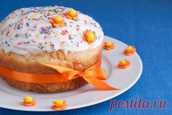 Рецепты пасхальных куличей