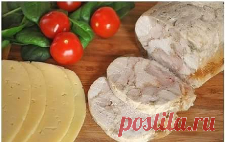 Куриный рулет - Харчовка