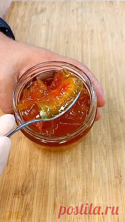 Миллион советов - Варенье из арбузных корочек