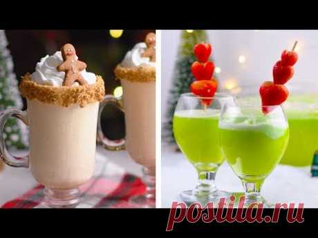 Get in the Spirit...LITERALLY! 7 Festive Cocktails You'll Want to Clink and Drink! 🍸🍷🍾