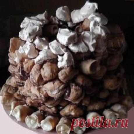 РЕЦЕПТЫ | Торт "Графскиe развалины"