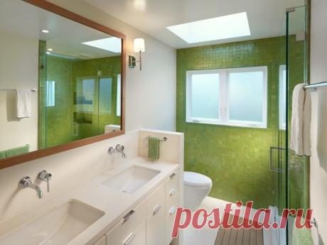 Чем лучше всего облицовывать стены в ванной комнате — Мой дом