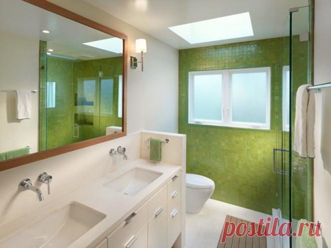 Чем лучше всего облицовывать стены в ванной комнате — Мой дом