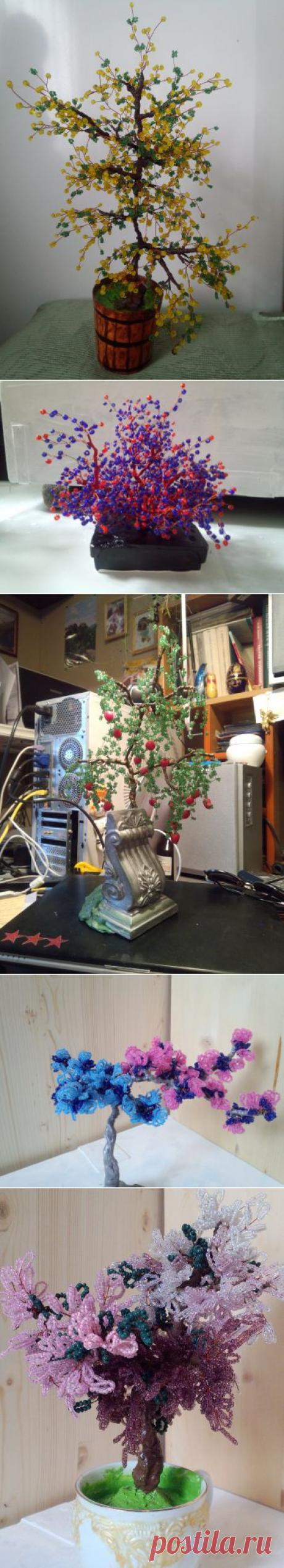 Деревья из бисера. Продолжение / Бисер / Бисер. Работы пользователей