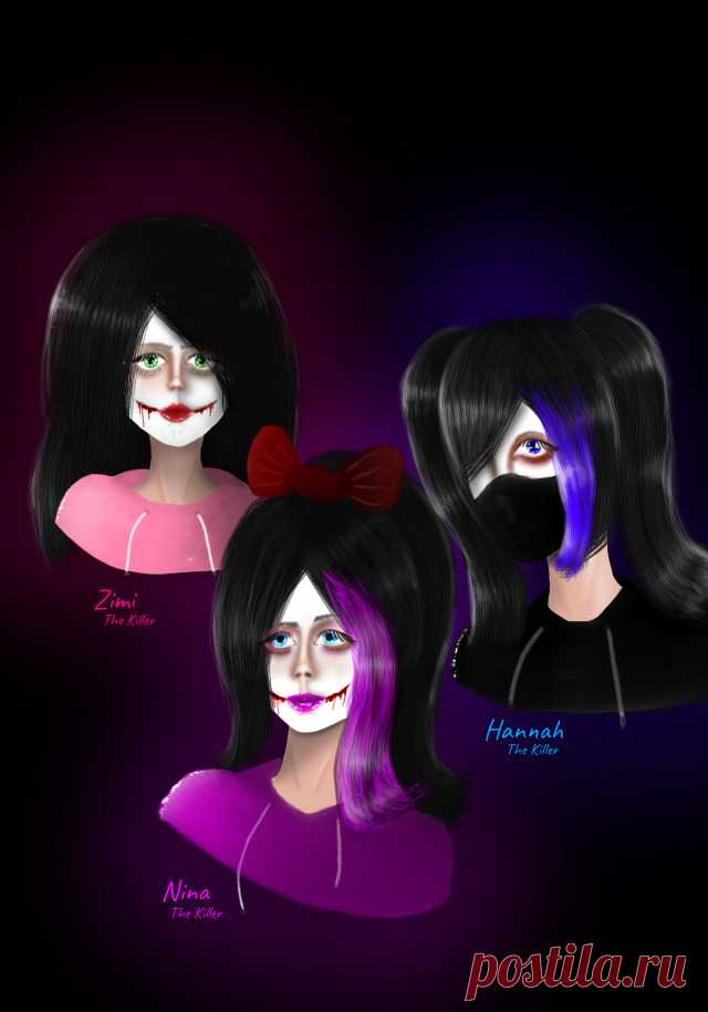 #зими_убийца_2024 #зимиубийцакрипипаста #ZimiTheKiller