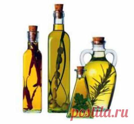Масло мятное, апельсиновое, с кайеной, с корицей, чесночное, лимонное, мятное, с травами, базиликовое, розмариновое, облепиховое.