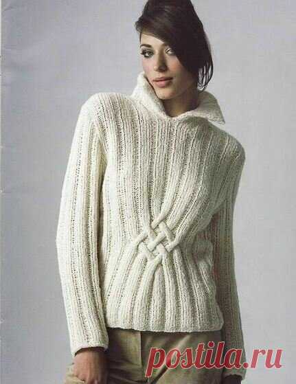 Что придает вязаным изделиям законченный вид. Проанализируем несколько моделей. | Вязание длиною в жизнь | Яндекс Дзен