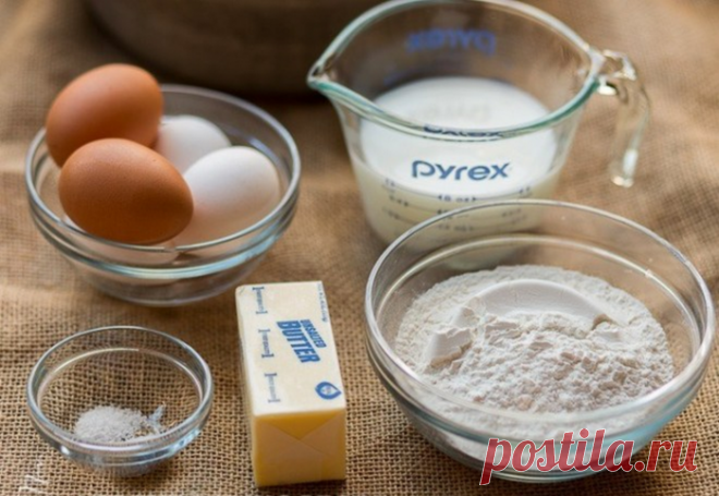 Как приготовить идеальное заварное тесто