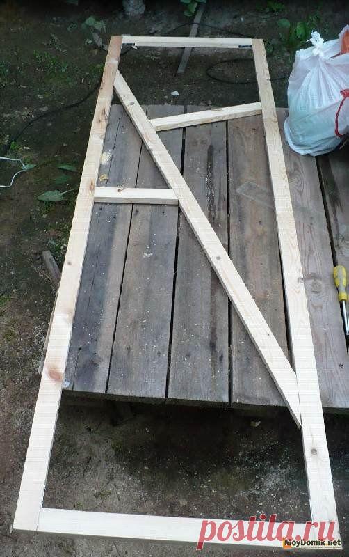 Душ из поликарбоната