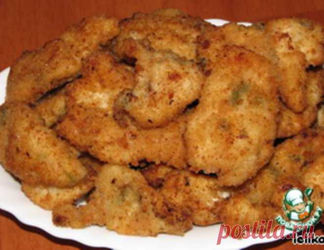 Куриные палочки – кулинарный рецепт