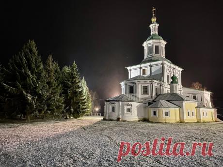 Фотопрогулка по Великому Устюгу и его окрестностям.