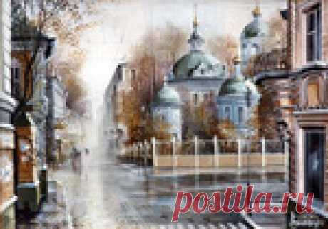 Вышивка крестом
