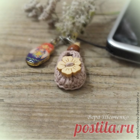 Вяжем лапоток на счастье - Ярмарка Мастеров - ручная работа, handmade
