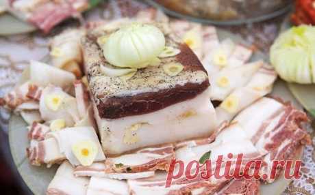 ОБАЛДЕННОЕ САЛО В ЧЕСНОЧНОМ МАРИНАДЕ | Самые вкусные кулинарные рецепты