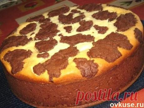 Пирог "Бурёнка" - Простые рецепты Овкусе.ру