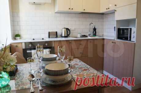 1-к. квартира, 32 м², 1 кровать в аренду Тольятти | Снять квартиру | Авито
