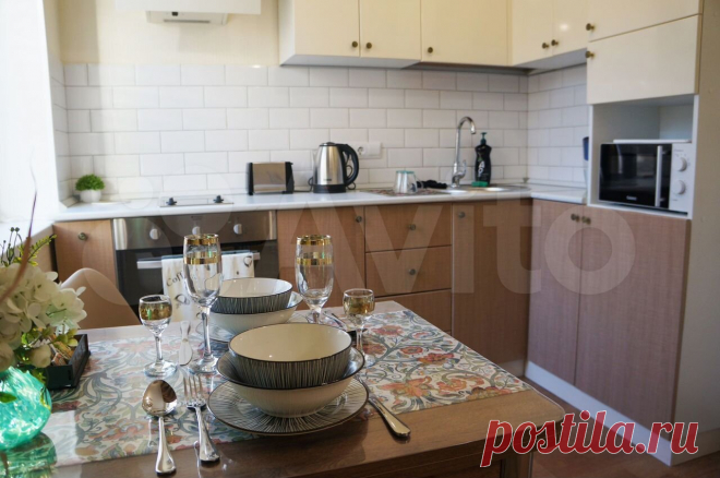 1-к. квартира, 32 м², 1 кровать в аренду Тольятти | Снять квартиру | Авито