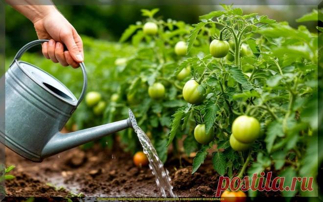 Основные причины растрескивания томатов: как ухаживать за томатами, чтобы избежать трещин на плодах | Дачные истории | Дзен