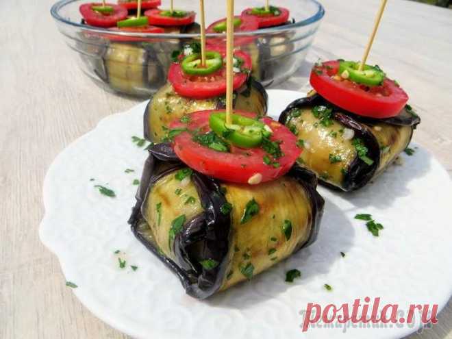 Сметут за минуту! Закуска, которая всех удивит / Eggplant with meat balls Такое блюдо можно подавать, как горячее, либо как закуску. Вкусно будет по любому! Рецепт простой, готовится интересно и получается оригинально. Пробуйте на здоровье, удивляйте всех за столом!  Пригот...