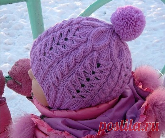 Шапочка Snowflake Hat.