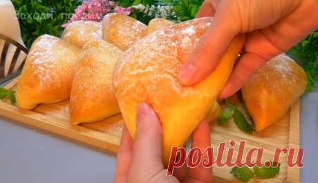 Пирожки с яблоками в духовке — пышные, мягкие, ароматные и невероятно вкусные. Очень удачный рецепт
