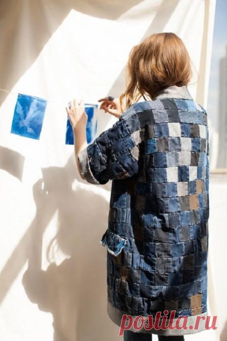 11 стильных вещей, которые можно сделать из старых джинсов / Домоседы