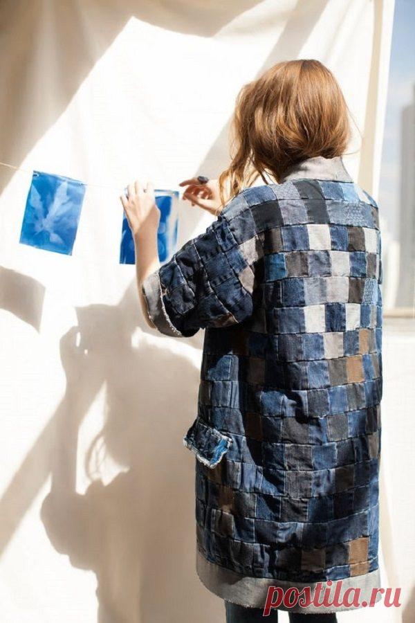 11 стильных вещей, которые можно сделать из старых джинсов / Домоседы