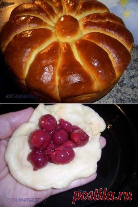 Соблазнительный пирог &quot;Дружная семейка&quot;.