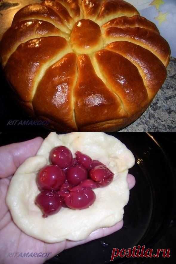 Соблазнительный пирог "Дружная семейка".