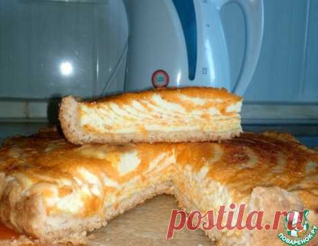Тыквенный пирог с творогом – кулинарный рецепт