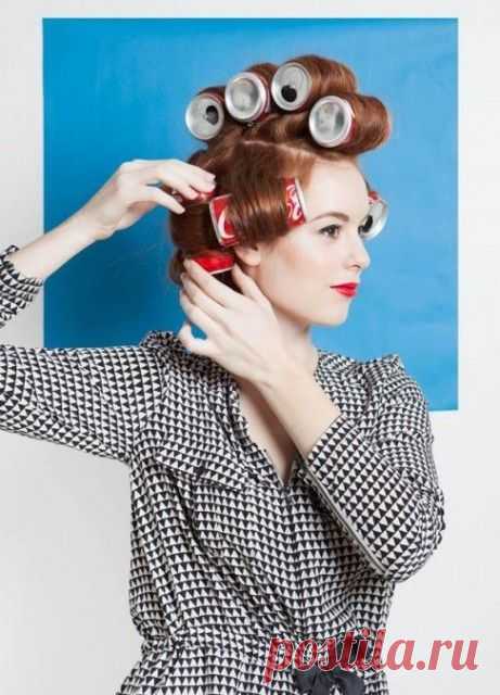 3 мастер-класса по созданию локонов в стиле ретро